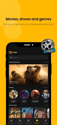 sony-charger Movies and shows
